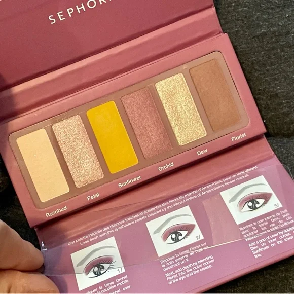 Sephora #EYESTORIES Eye Shadow Palettes (Set of 2) - Picture 8 of 10